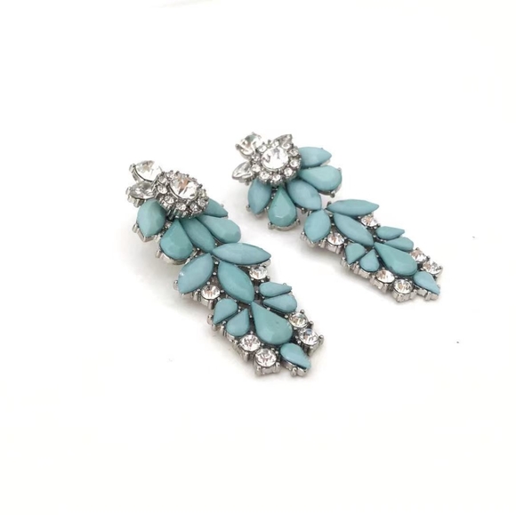 Brand New Earrings with Rhinestones - Picture 1 of 5